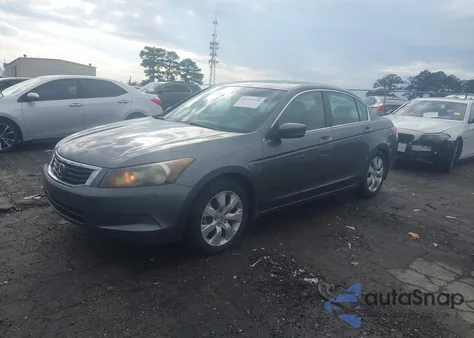 2010 Honda Accord 2.4 Ex-L from USA, damaged, VIN 1HGCP2F89AA167200